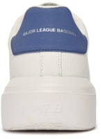 MLB 復古厚底 防滑 低筒 板鞋 男女同款 白藍 Purchase MLB 復古厚底 防滑 低筒 板鞋 男女同款 白藍