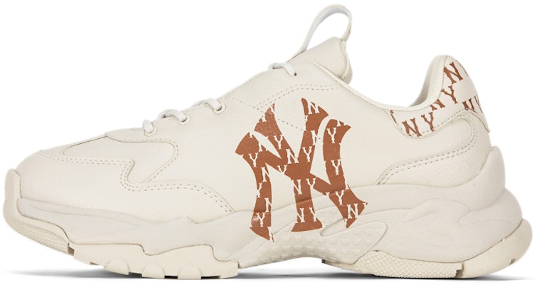 MLB Chunky Classic Monogram 'Ivory' 3ASHBMN3N-50IVS Buy MLB Chunky Classic Monogram 'Ivory' 3ASHBMN3N-50IVS