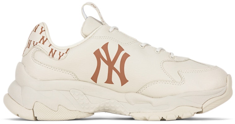 MLB Chunky Classic Monogram 'Ivory' 3ASHBMN3N-50IVS Order MLB Chunky Classic Monogram 'Ivory' 3ASHBMN3N-50IVS