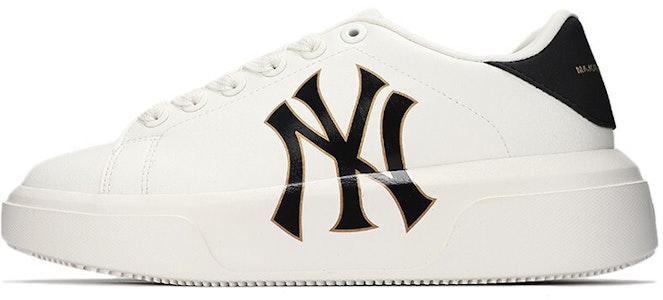 MLB 防滑輕便 低筒 板鞋 男女同款 白色 Buy MLB 防滑輕便 低筒 板鞋 男女同款 白色