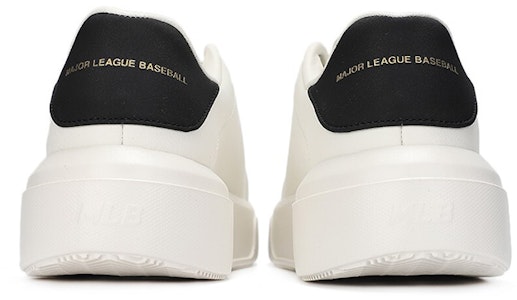 MLB 防滑輕便 低筒 板鞋 男女同款 白色 Shop MLB 防滑輕便 低筒 板鞋 男女同款 白色