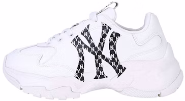 MLB Chunky Dad Shoes 'White Black' 3ASHCM01N-50WHS MLB Chunky Dad Shoes 'White Black' 3ASHCM01N-50WHS