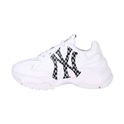 MLB Chunky Dad Shoes 'White Black'