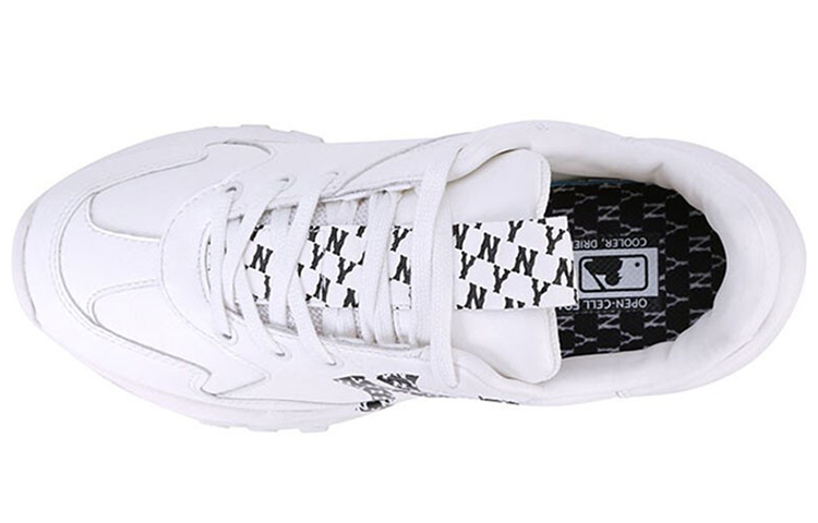 Order MLB Chunky Dad Shoes 'White Black' 3ASHCM01N-50WHS