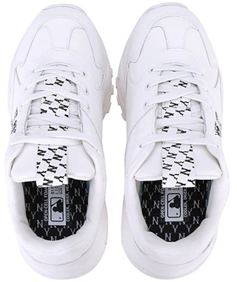 MLB Chunky Dad Shoes 'White Black' 3ASHCM01N-50WHS Shop MLB Chunky Dad Shoes 'White Black' 3ASHCM01N-50WHS