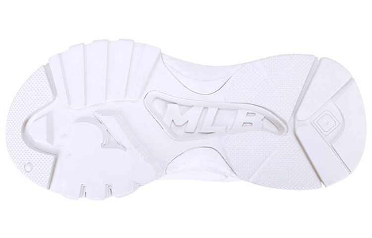 Details for MLB Chunky Dad Shoes 'White Black' 3ASHCM01N-50WHS