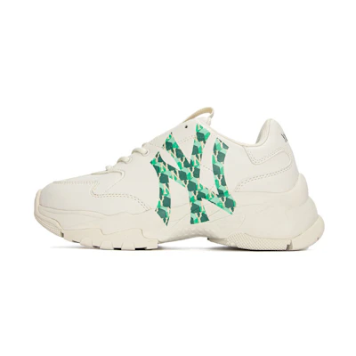MLB Chunky Dad Sneaker Low 'White Green'