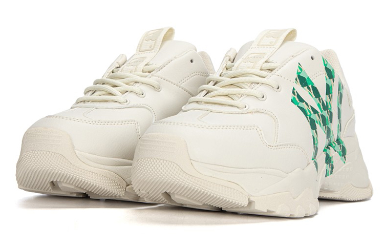 MLB Chunky Dad Sneaker Low 'White Green' 圖 3