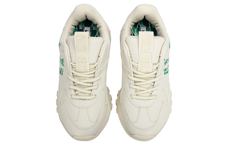 MLB Chunky Dad Sneaker Low 'White Green' 圖 4