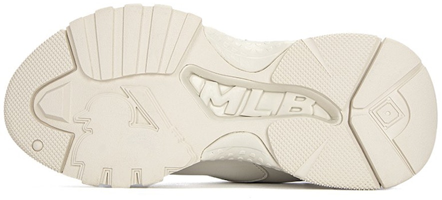 MLB 厚底休閒 增高 低筒 老爹鞋 男女同款 白綠 Details for MLB 厚底休閒 增高 低筒 老爹鞋 男女同款 白綠