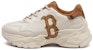MLB Chunky Dia 'Retro Monogram Beige' dalam Beige Monogram Retro 3ASHCDM2N-43BGD