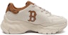 MLB Chunky Dia 'Retro Monogram Beige' dalam Beige Monogram Retro 3ASHCDM2N-43BGD