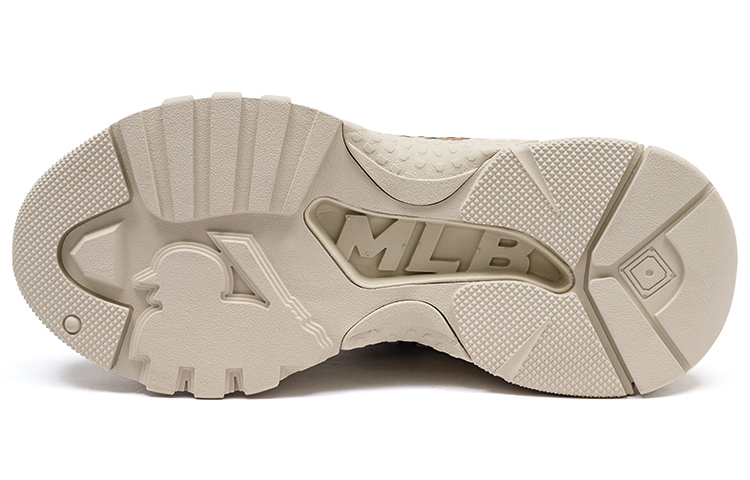 Purchase MLB厚底鞋‘复古字母米色’ 3ASHCDM2N-43BGD