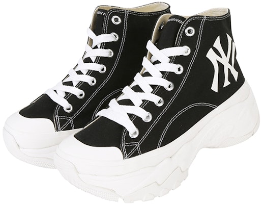 MLB 청키 하이 '블랙 패션 한류' (MLB Cheongki Hai 'Beullaek Paesyeon Hanryu') 32SHU1011-50L Lookbook MLB 청키 하이 '블랙 패션 한류' (MLB Cheongki Hai 'Beullaek Paesyeon Hanryu') 32SHU1011-50L