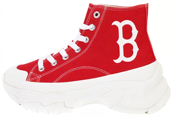 MLB Chunky High 'Boston Red Sox Red' 32SHU1011-43R Buy MLB Chunky High 'Boston Red Sox Red' 32SHU1011-43R