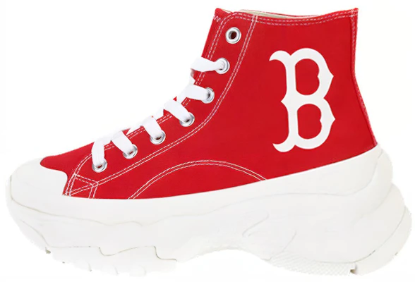 MLB 厚底鞋 '波士顿红袜红' 32SHU1011-43R Buy MLB 厚底鞋 '波士顿红袜红' 32SHU1011-43R