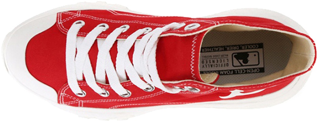 MLB Chunky High 'Boston Red Sox Merah' 32SHU1011-43R Order MLB Chunky High 'Boston Red Sox Merah' 32SHU1011-43R