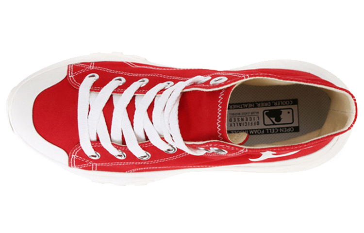 Order MLB 厚底鞋 '波士顿红袜红' 32SHU1011-43R
