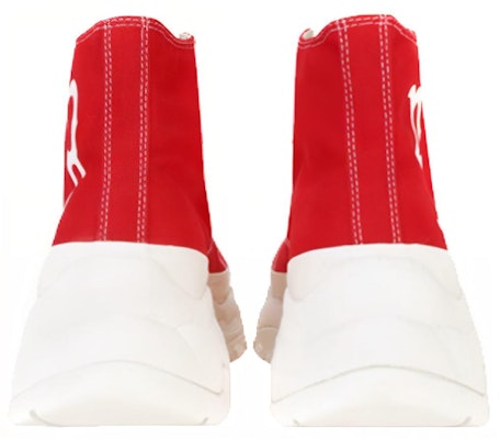 MLB Chunky High 'Boston Red Sox Merah' 32SHU1011-43R Lookbook MLB Chunky High 'Boston Red Sox Merah' 32SHU1011-43R