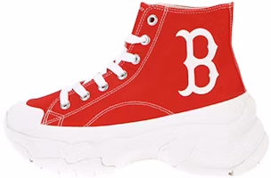 MLB Chunky High 'Boston Red Sox Red' 32SHU1011-43R MLB Chunky High 'Boston Red Sox Red' 32SHU1011-43R