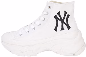 MLB Chunky High 'Korean Tide White Canvas' 32SHU1011-50I MLB Chunky High 'Korean Tide White Canvas' 32SHU1011-50I