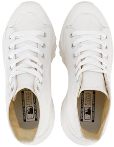 MLB Chunky High 'Korean Tide White Canvas' Kasut Kanvas Putih Tinggi 32SHU1011-50I Shop MLB Chunky High 'Korean Tide White Canvas' Kasut Kanvas Putih Tinggi 32SHU1011-50I