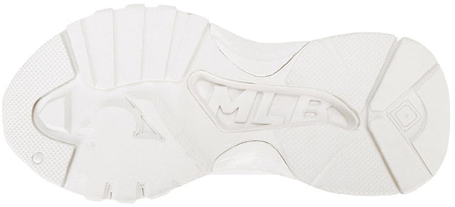 MLB Chunky High 'Korean Tide White Canvas' Kasut Kanvas Putih Tinggi 32SHU1011-50I Details for MLB Chunky High 'Korean Tide White Canvas' Kasut Kanvas Putih Tinggi 32SHU1011-50I