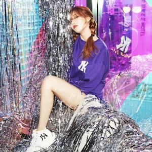 MLB Chunky High 'Korean Tide White Canvas' Kasut Kanvas Putih Tinggi 32SHU1011-50I Sizing MLB Chunky High 'Korean Tide White Canvas' Kasut Kanvas Putih Tinggi 32SHU1011-50I