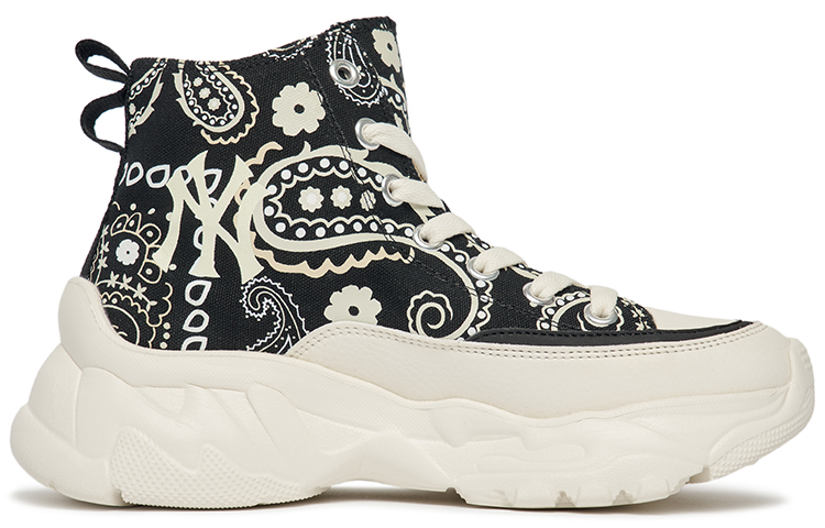 MLB Chunky High 'Light Paisley Black and White' 圖 2