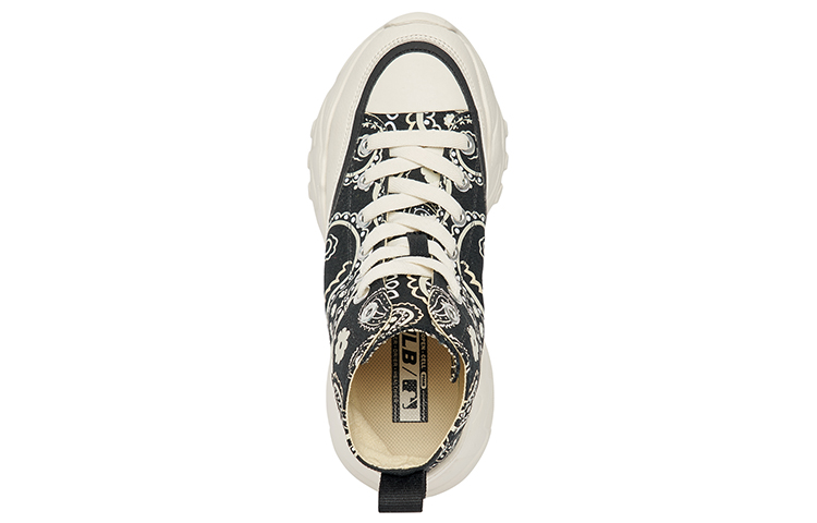 MLB Chunky High 'Light Paisley Black and White' 圖 4