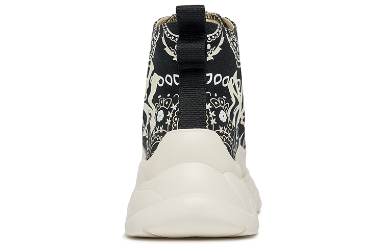 MLB Chunky High 'Light Paisley Black and White' 圖 5