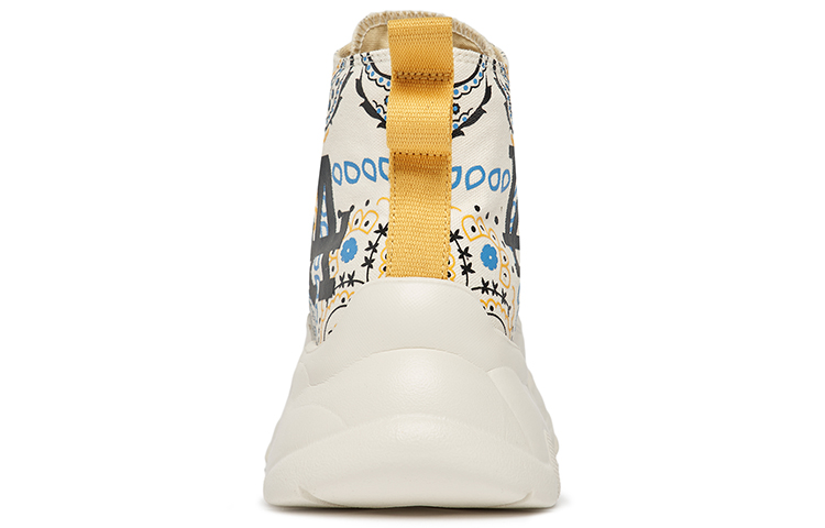 MLB Chunky High 'Light Paisley White Blue Black' 圖 5