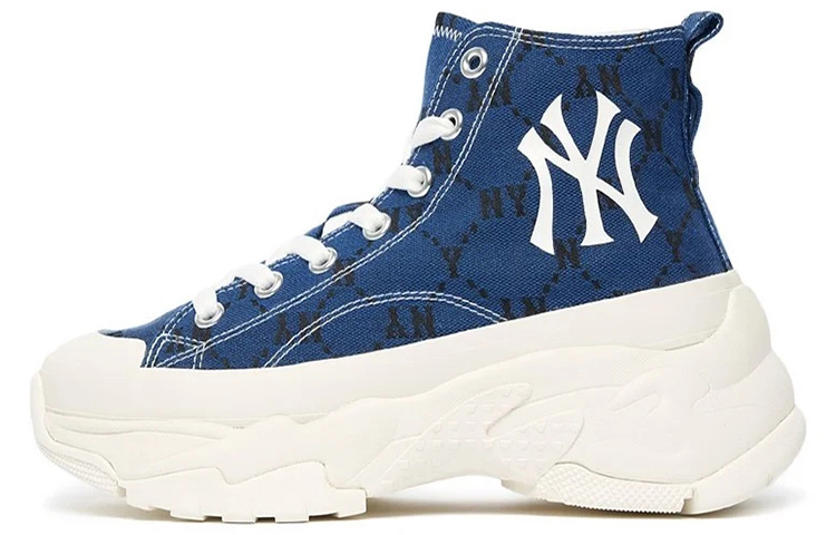 MLB Chunky High 'Mono Blue Retro'