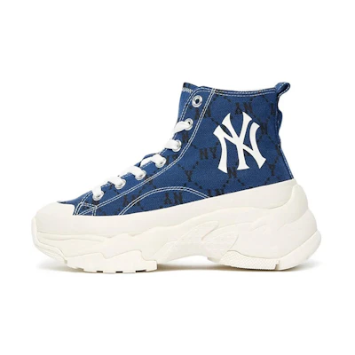 MLB Chunky High 'Mono Blue Retro'