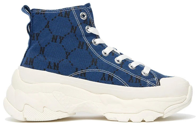 MLB Chunky High 'Mono Blue Retro' 圖 2