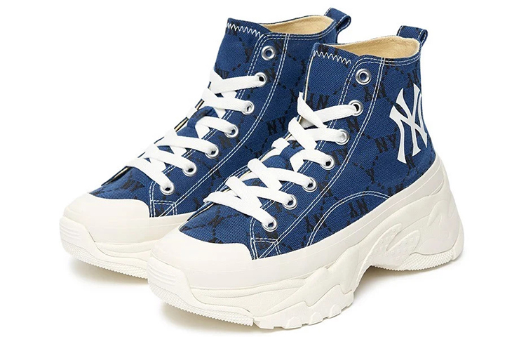 MLB Chunky High 'Mono Blue Retro' 圖 3