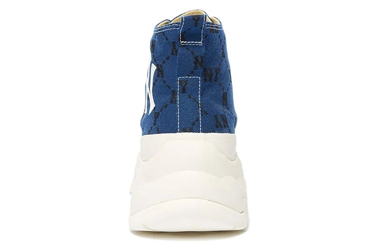 MLB Chunky High 'Mono Blue Retro' 圖 5
