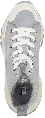 MLB 厚底高帮"单色灰" 3ASHU4216-50GRS Shop MLB 厚底高帮"单色灰" 3ASHU4216-50GRS