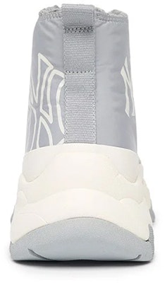 MLB 厚底高帮"单色灰" 3ASHU4216-50GRS Purchase MLB 厚底高帮"单色灰" 3ASHU4216-50GRS