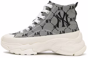 MLB Chunky High 'Mono Grey' 3ASHU311N-50GRS MLB Chunky High 'Mono Grey' 3ASHU311N-50GRS