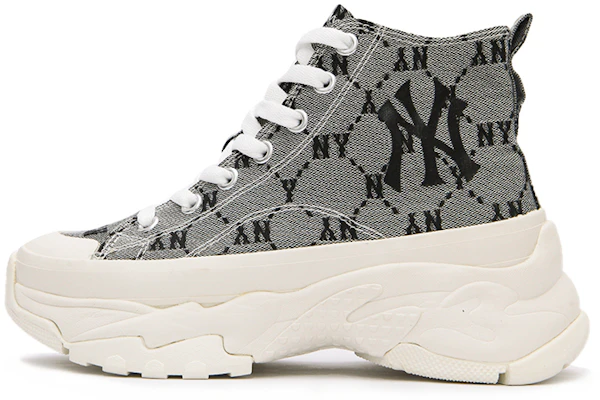 MLB Chunky High 'Mono Grey' dalam Warna Kelabu Monokrom. 3ASHU311N-50GRS Buy MLB Chunky High 'Mono Grey' dalam Warna Kelabu Monokrom. 3ASHU311N-50GRS