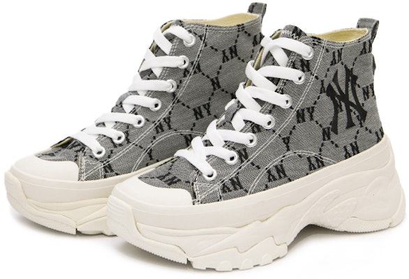 MLB Chunky High 'Mono Grey' dalam Warna Kelabu Monokrom. 3ASHU311N-50GRS Order MLB Chunky High 'Mono Grey' dalam Warna Kelabu Monokrom. 3ASHU311N-50GRS