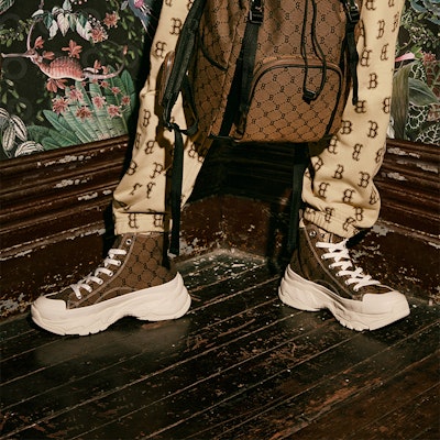 MLB Chunky High 'Mono Khaki' Sneakers 3ASHU311N-43BGD Purchase MLB Chunky High 'Mono Khaki' Sneakers 3ASHU311N-43BGD