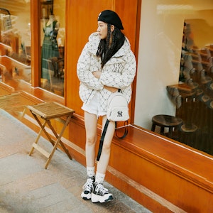 MLB 청키 하이 '뉴욕 양키스' 블랙 캔버스 (편안한 굽) 32SHU1111-50L 7