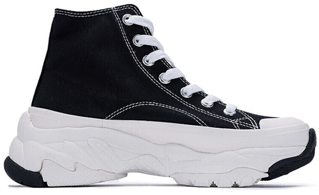 MLB Chunky High 'New York Yankees Comfort Sol Tebal High-Top Kanvas Hitam' 32SHU1111-50L Order MLB Chunky High 'New York Yankees Comfort Sol Tebal High-Top Kanvas Hitam' 32SHU1111-50L