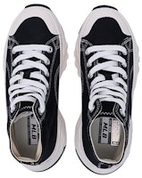 MLB 청키 하이 '뉴욕 양키스' 블랙 캔버스 (편안한 굽) 32SHU1111-50L Shop MLB 청키 하이 '뉴욕 양키스' 블랙 캔버스 (편안한 굽) 32SHU1111-50L