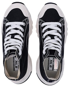 MLB 청키 하이 '뉴욕 양키스' 블랙 캔버스 (편안한 굽) 32SHU1111-50L Shop MLB 청키 하이 '뉴욕 양키스' 블랙 캔버스 (편안한 굽) 32SHU1111-50L