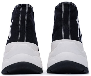 MLB 청키 하이 '뉴욕 양키스' 블랙 캔버스 (편안한 굽) 32SHU1111-50L Purchase MLB 청키 하이 '뉴욕 양키스' 블랙 캔버스 (편안한 굽) 32SHU1111-50L