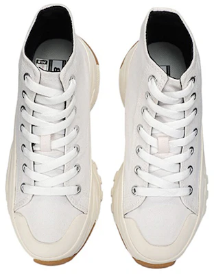 MLB Chunky 高筒 帆布鞋 男女兼用 白 Shop MLB Chunky 高筒 帆布鞋 男女兼用 白