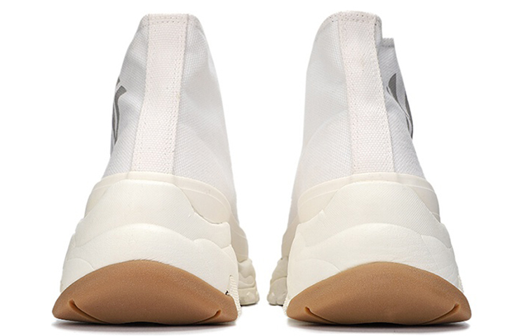 Purchase MLB Chunky 高筒 帆布鞋 男女兼用 白